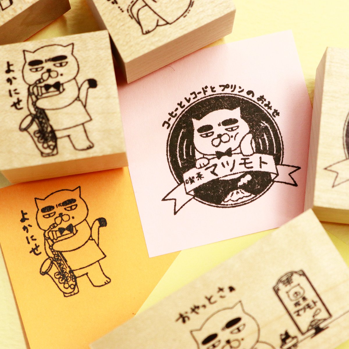 文具女子博 tweet media