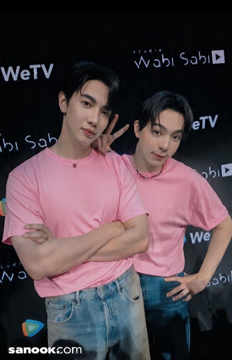 Chu.ice & basjtr forever@6CODE&ซ.โซ่ tweet media
