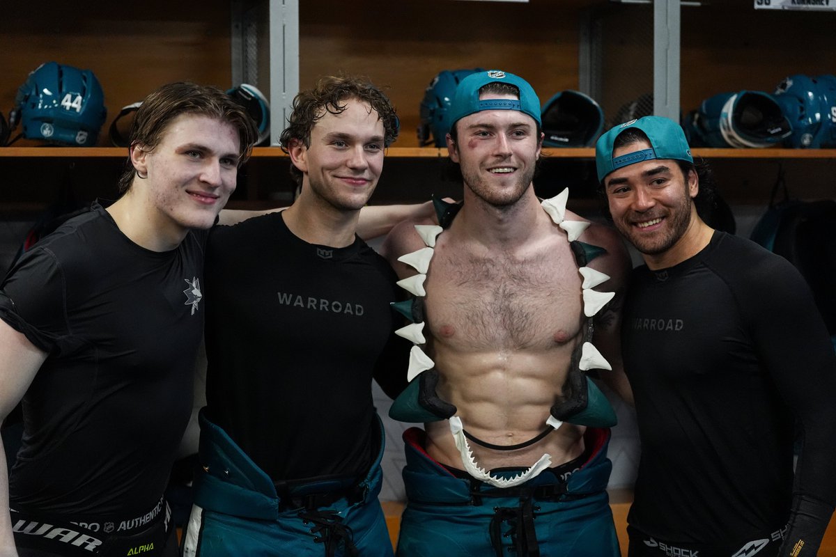 San Jose Sharks tweet media