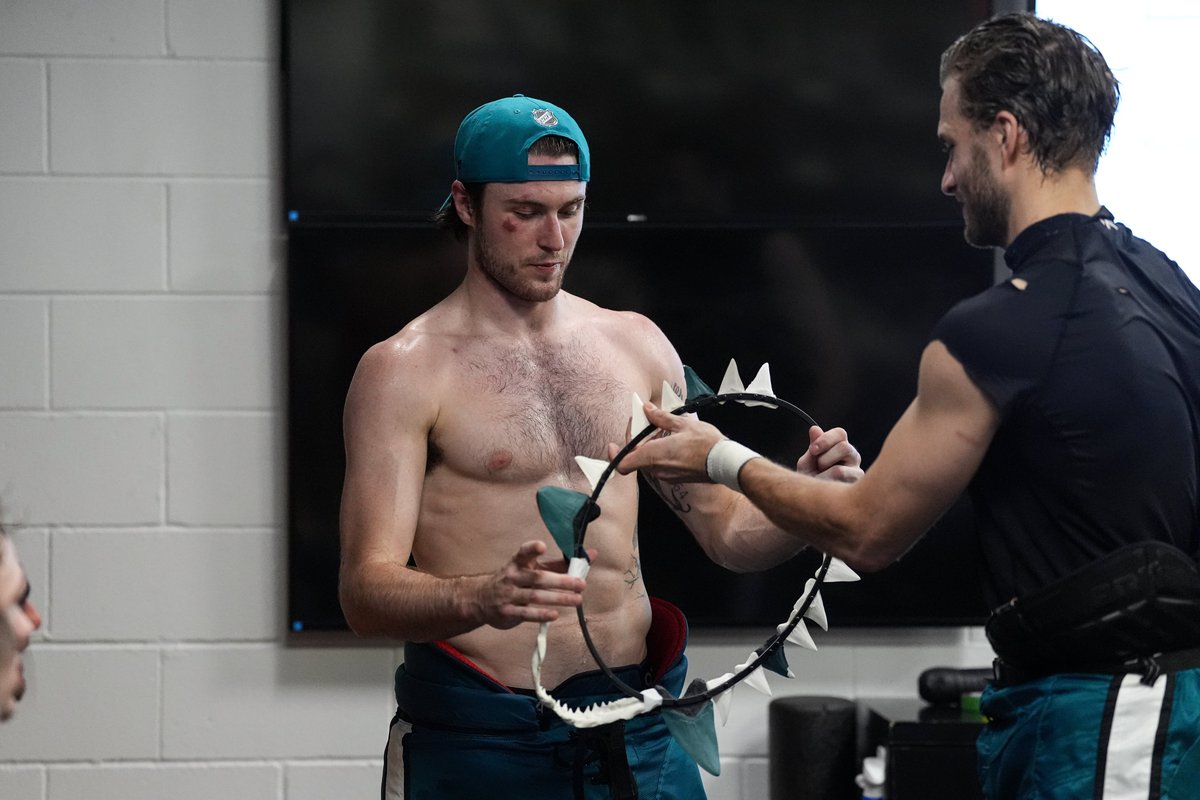 San Jose Sharks tweet media