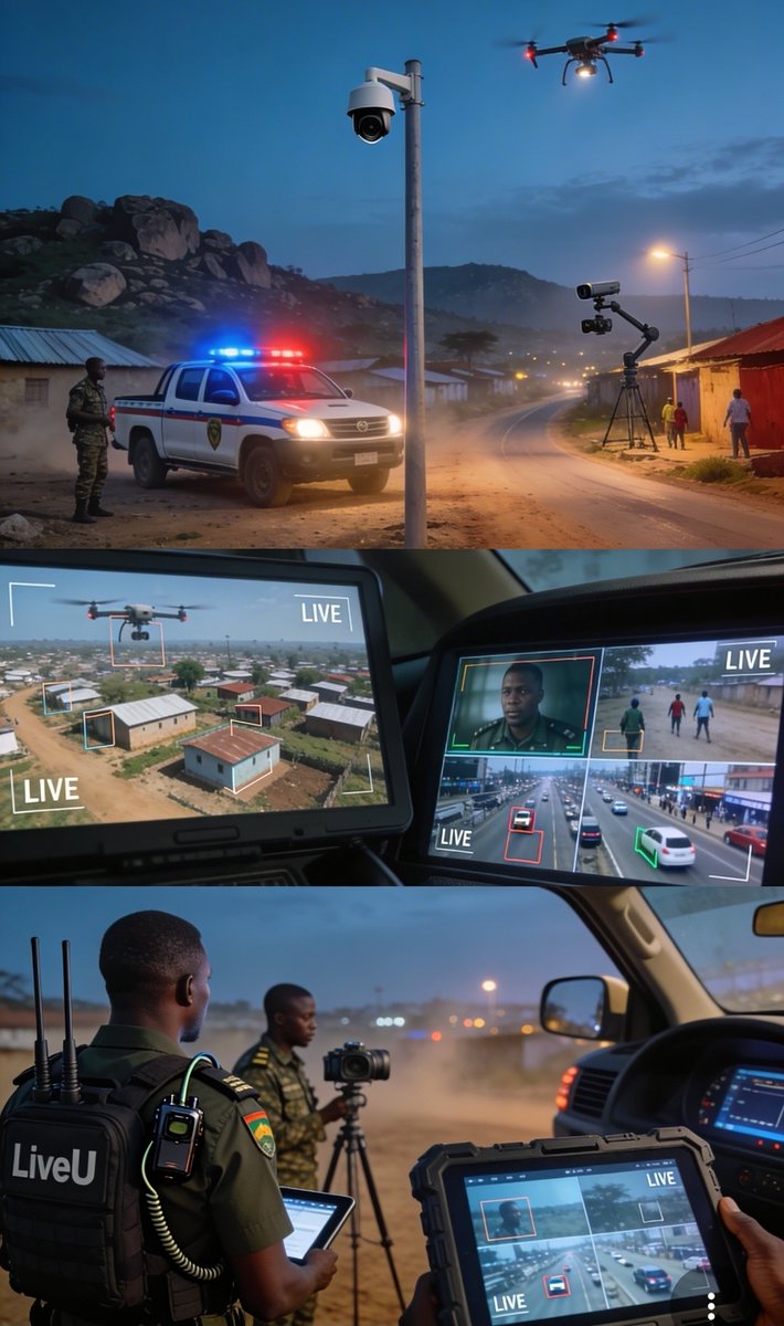 ibstmedia's tweet image. AI cameras help surveillance. Real-time response needs more: mobile live video, drones and central command in Jos and Abuja. The best solution is layered security, not cameras alone. #SecurityTech #AI #LiveU #nigeriableeding