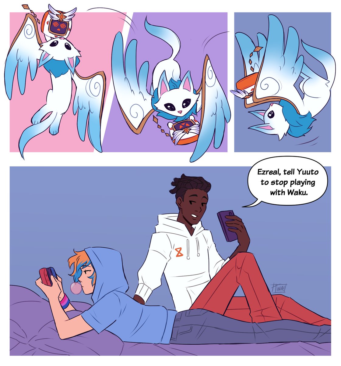 Tina 💖💜💙 tweet media