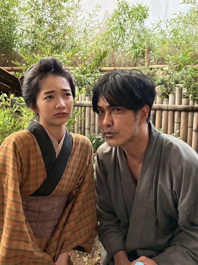 見上愛&STAFF tweet media