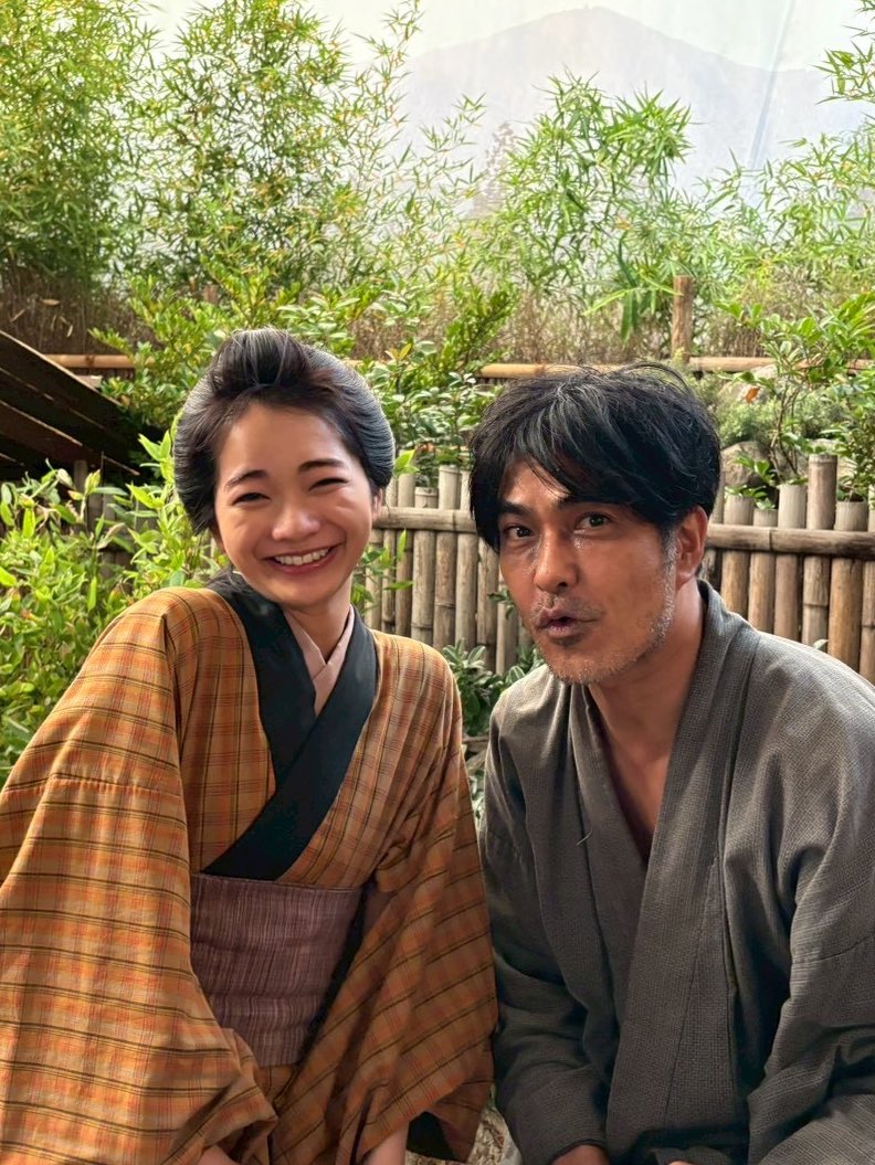 見上愛&STAFF tweet media