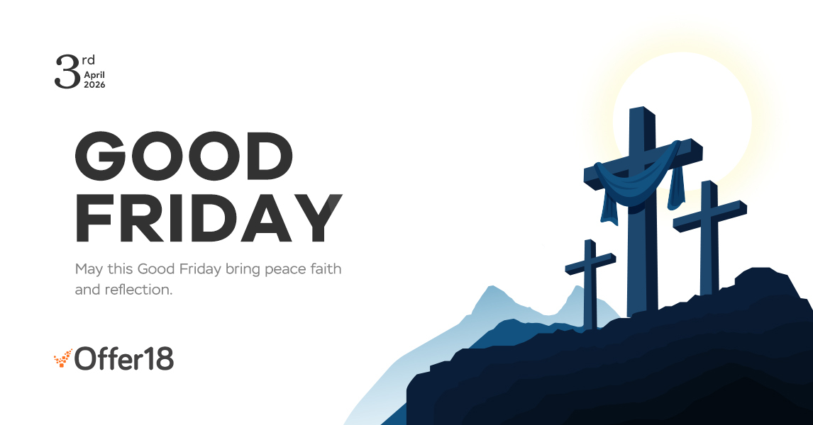 Good Friday reminds us of sacrifice, strength, and hope in the face of darkness. It’s a time to reflect on compassion, forgiveness, and faith and to be grateful for those who stand by us, showing that love is always stronger than hate.