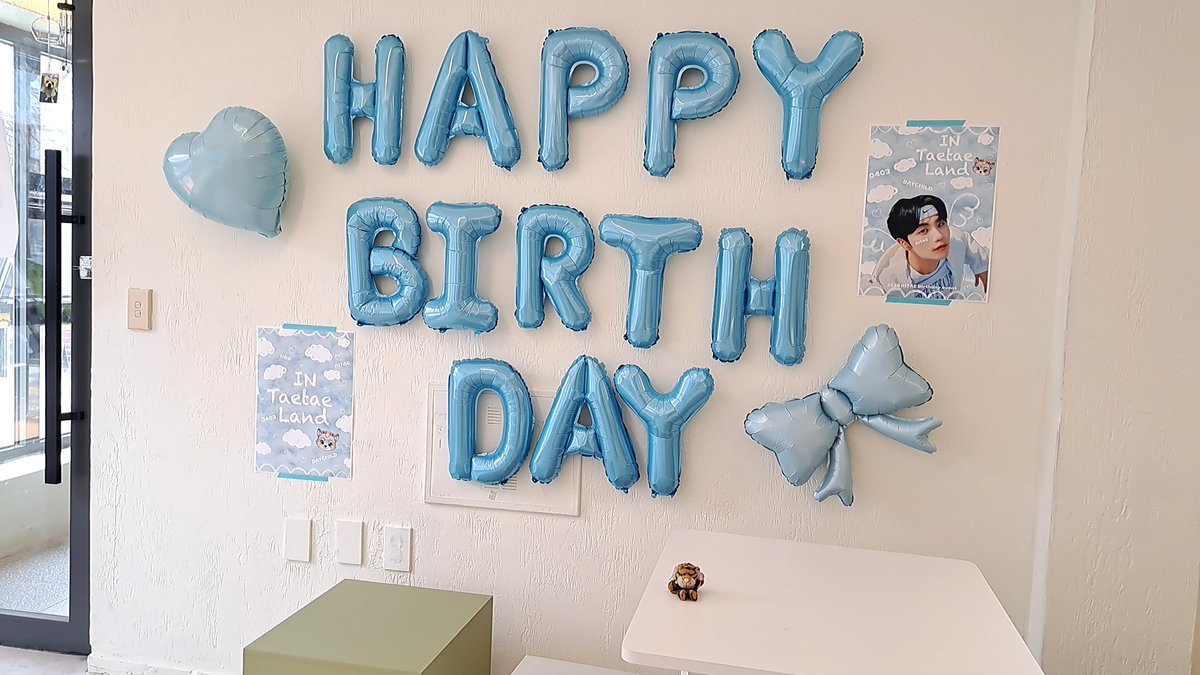 chitama6's tweet photo. おめでとう~🎂🩵
#데이차일드 #DAYCHILD #인태 #INTAE
#HAPPY_INTAE_DAY
#IN_TAETAE_LAND https://t.co/kK9em5NiCf