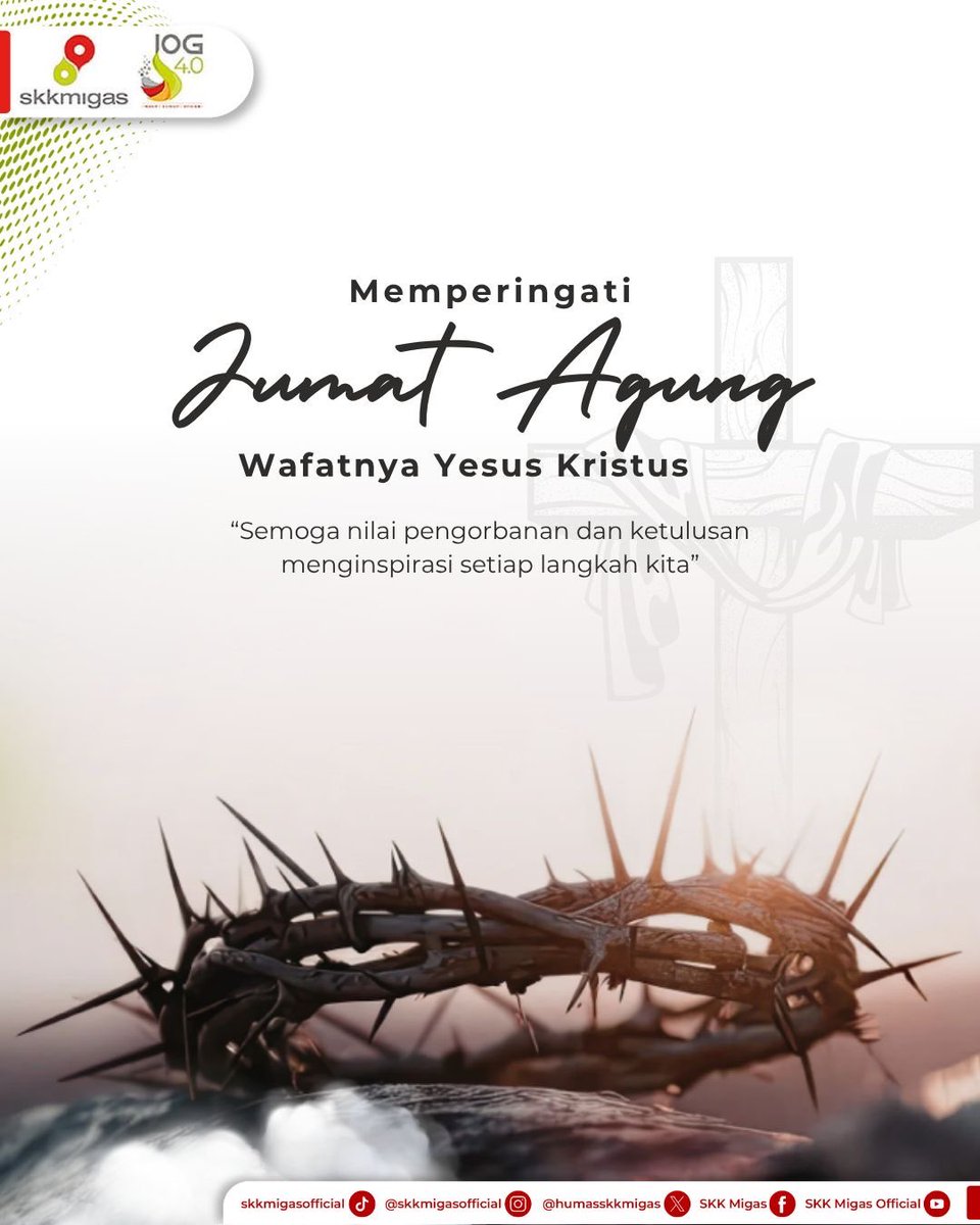 SKK Migas tweet media