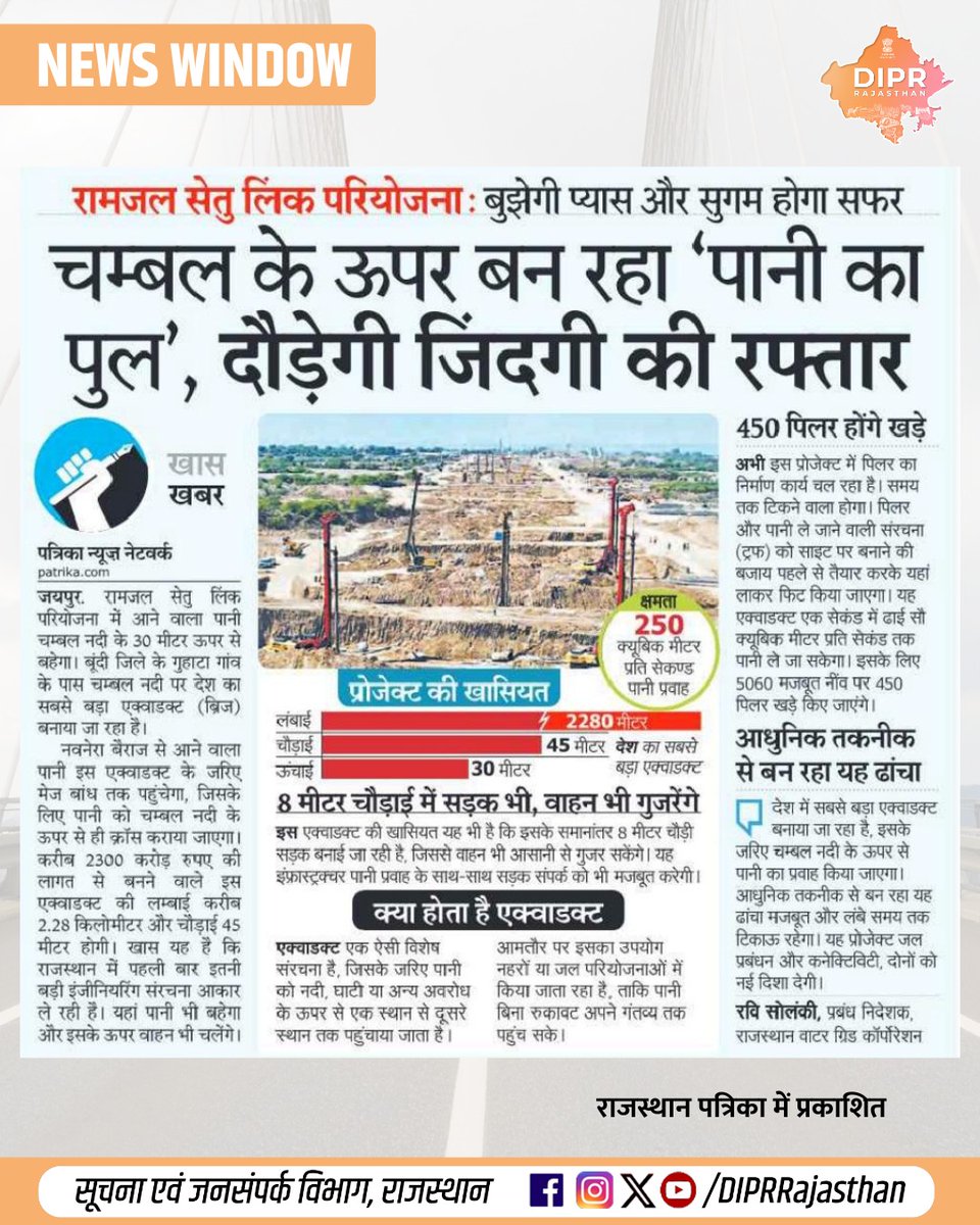 सूचना एवं जनसम्पर्क विभाग, राजस्थान सरकार tweet media