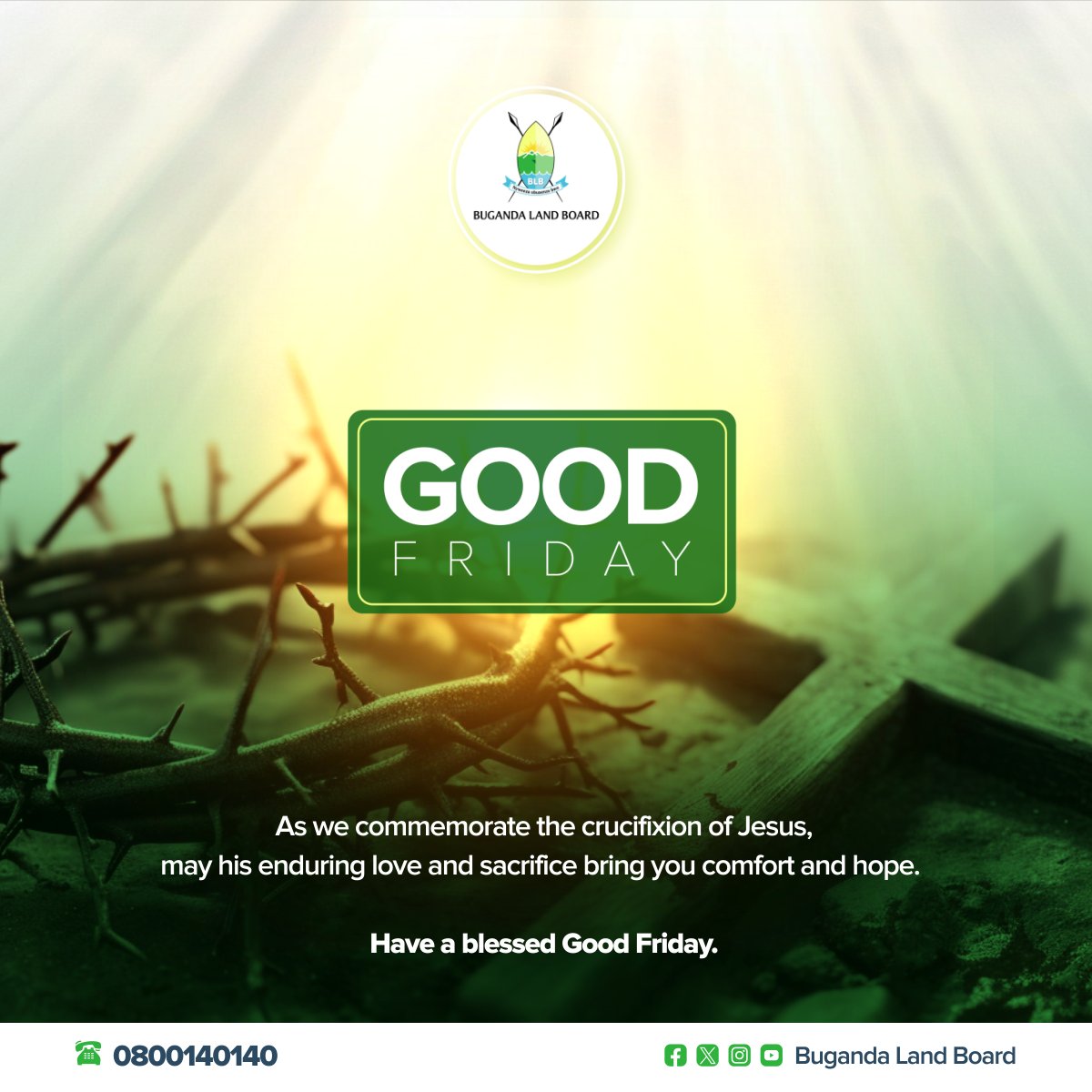 Buganda Land Board tweet media