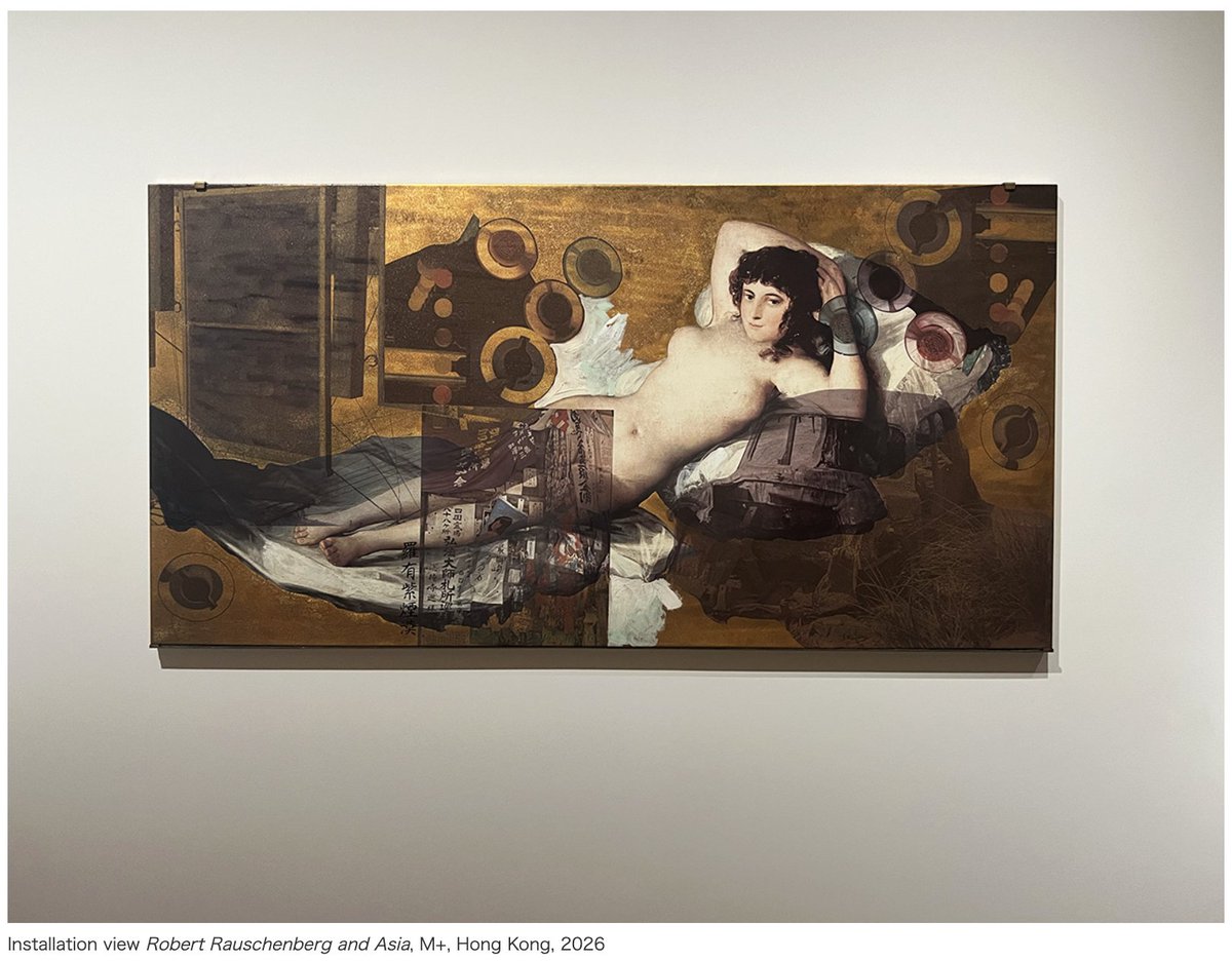 ARTiT_Asia's tweet photo. 【PHOTO】Robert Rauschenberg and Asia @ M＋
11/22–4/26 https://t.co/KSjHxKG1tY https://t.co/SQ7gcTmkK0