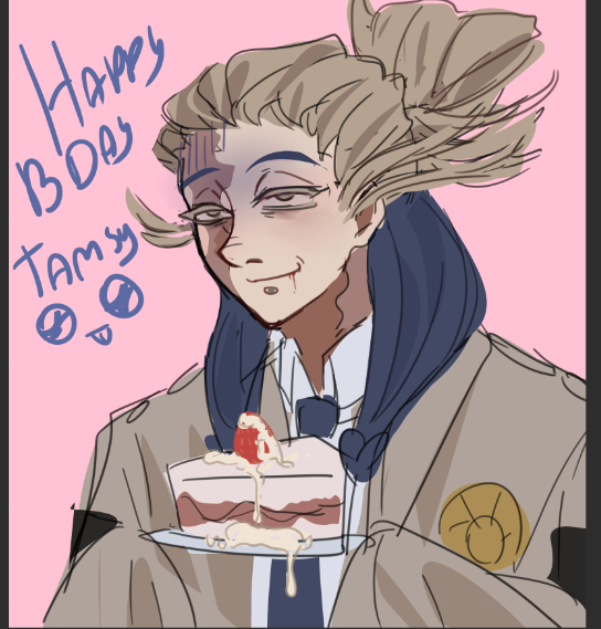 Noah666h's tweet photo. happy bday tamsy uhh. we love u <3 https://t.co/3hZNZYrGUp