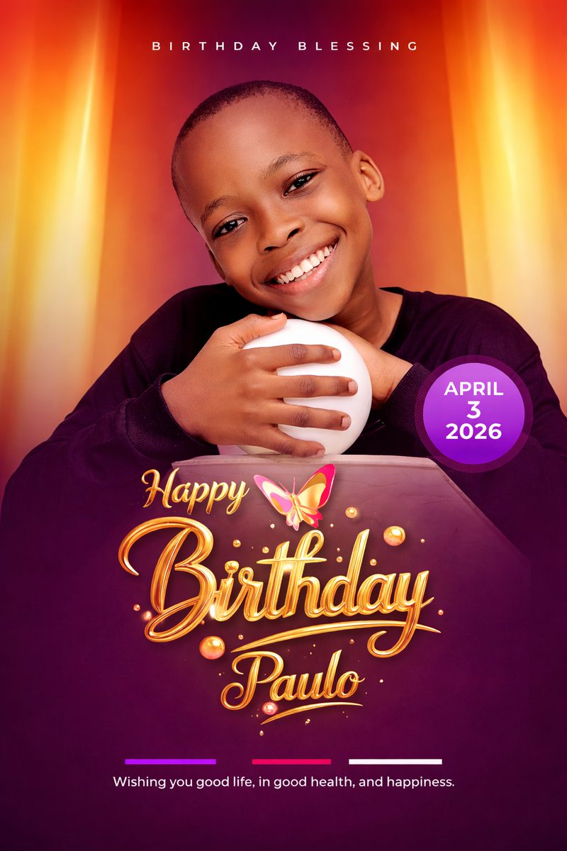 opiro0108's tweet photo. Lord, thank you for my amazing son. On his birthday, grant him dreams, fill his life with purpose, and surround him with love. Amen 🙏
Happy Birthday Boy https://t.co/EapE0wqtMH