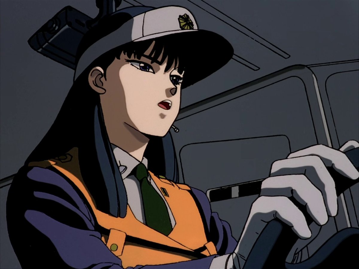 Patlabor Screenshots tweet media