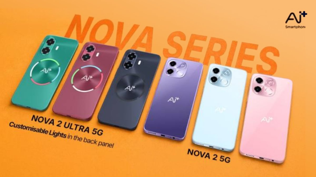 KPG_Tech's tweet image. Ai+ Nova 2 5G और Nova 2 Ultra 5G भारत में आ रहे हैं! 🔥
✨ RGB बैक लाइट
🛡️ IP68 वाटरप्रूफ
🔋 6000mAh बैटरी
📷 50MP कैमरा
💰 लगभग ₹**,999
9 अप्रैल - Flipkart पर लॉन्च!
👇
kpgtech.blogspot.com/2026/04/ai-plu…

#Nova2Ultra #KPG #Aiplus #Nova2Series