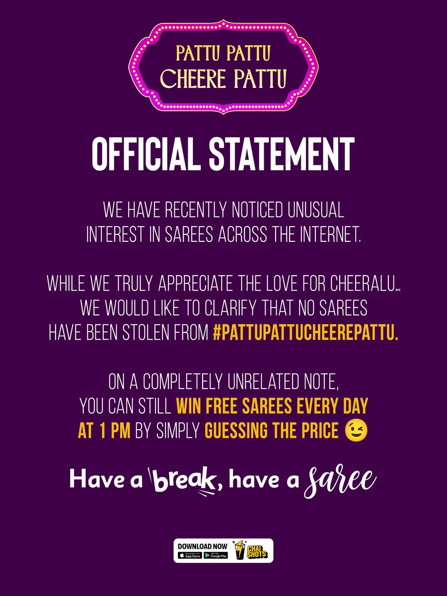 Chai Shots tweet media