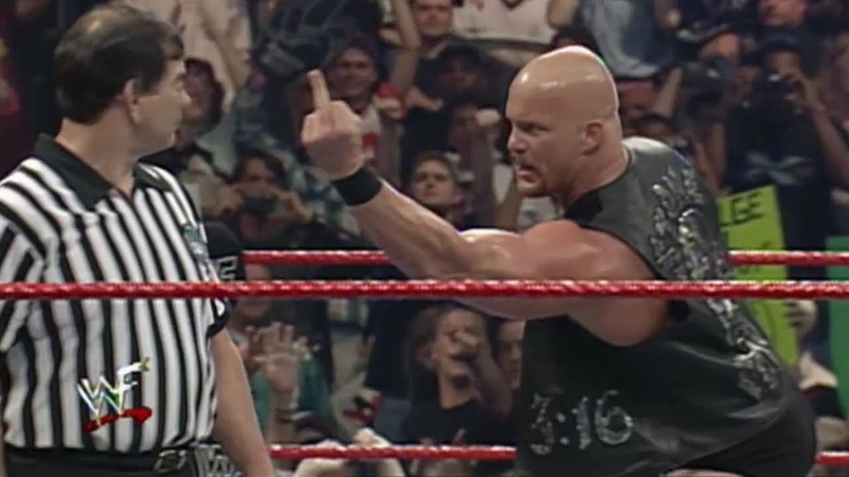 agonizee's tweet image. “Stone Cold” Steve Austin vs. Goldust - WWE: RAW - 04/27/1998

2.5 ⭐️