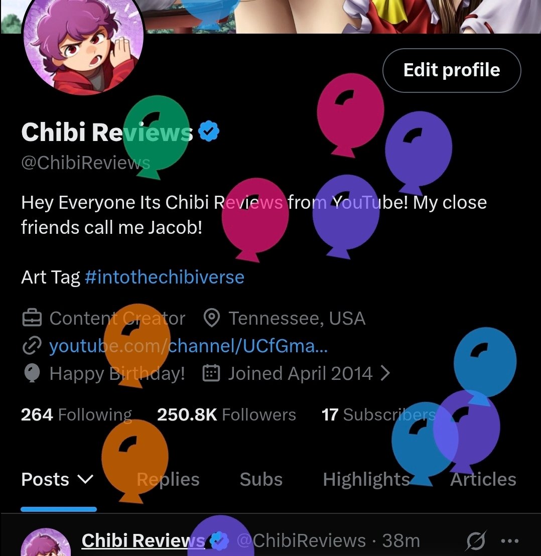 Chibi Reviews tweet media