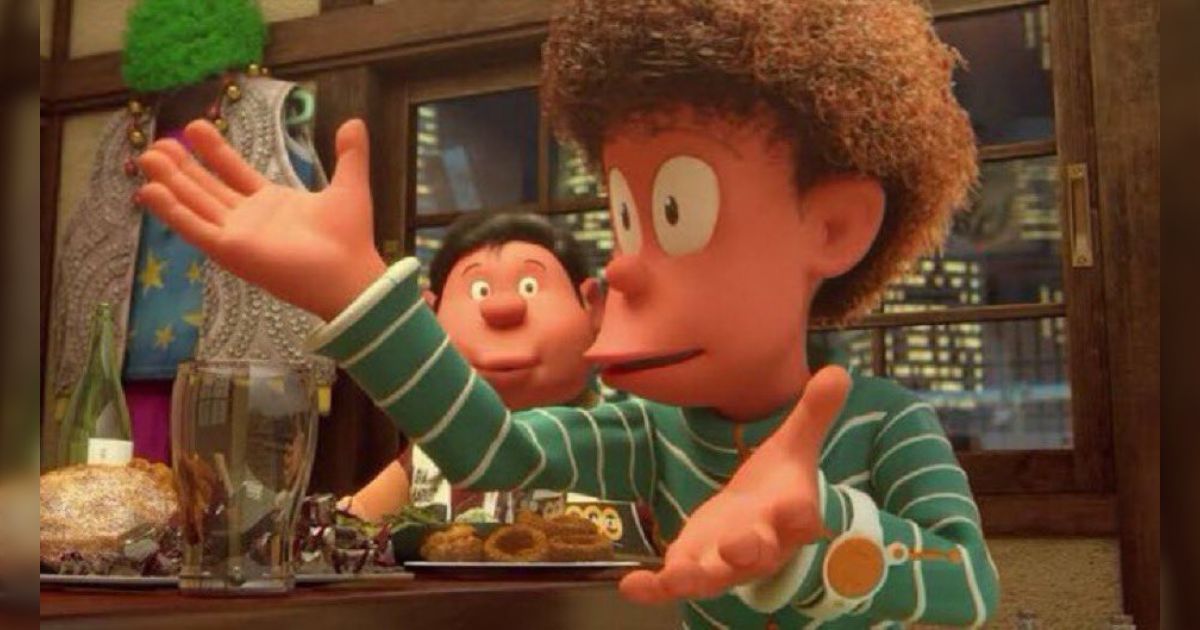 ヴォルデモートのヒザ tweet media