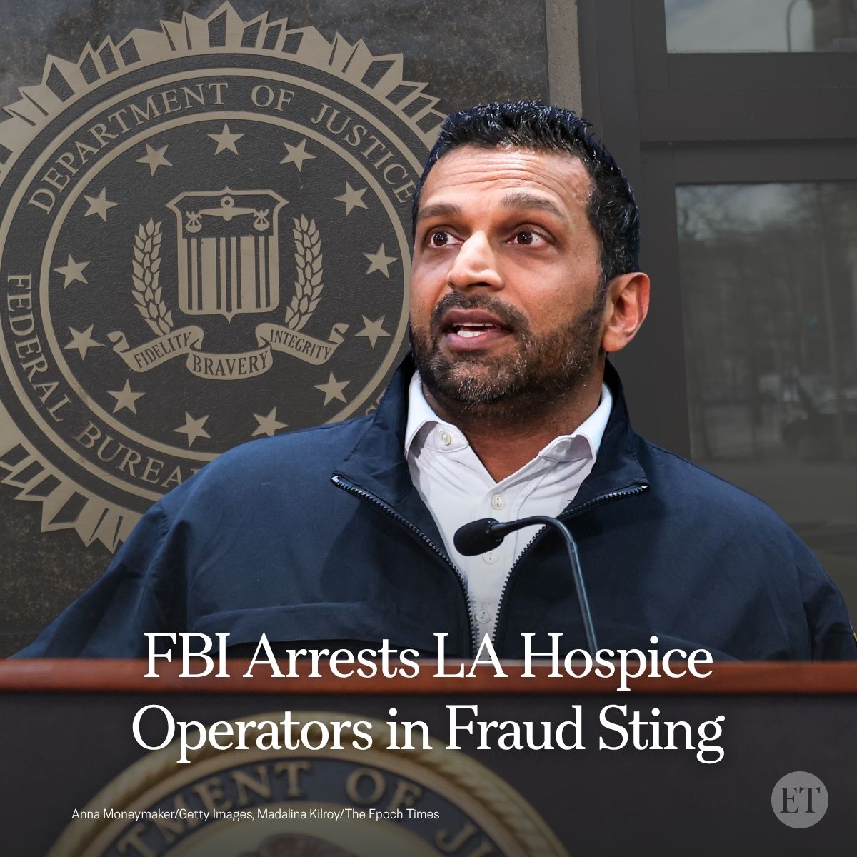 FBI agents and other law enforcement officials arrested eight of 15 people suspected of $60 million in hospice care fraud as part of a federal multi-state investigation in Los Angeles County, authorities announced April 2.

“Medicare reimbursed these companies for services that