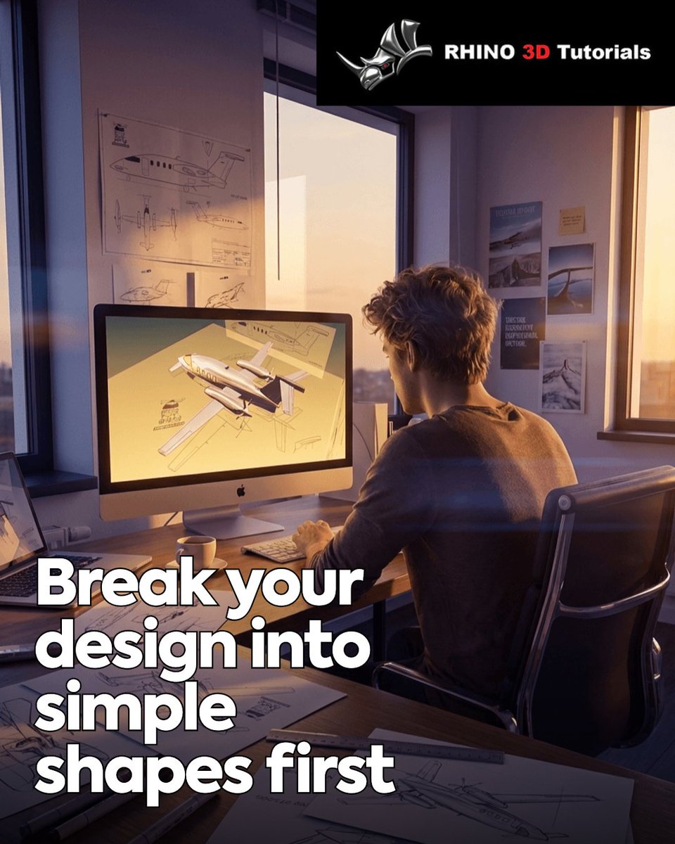 Rhino 3D Tutorials tweet media