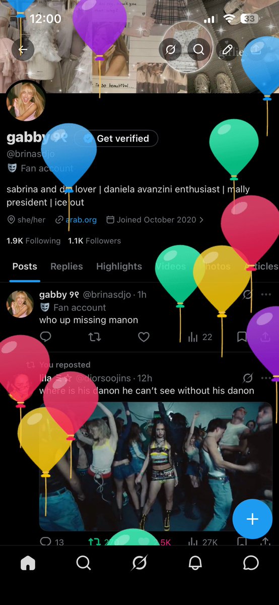 gabby ୨୧ tweet media