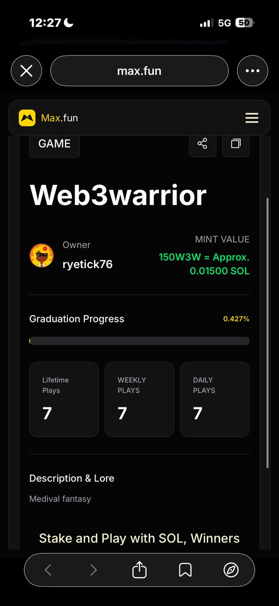 Web3warrior 𖤍 tweet media