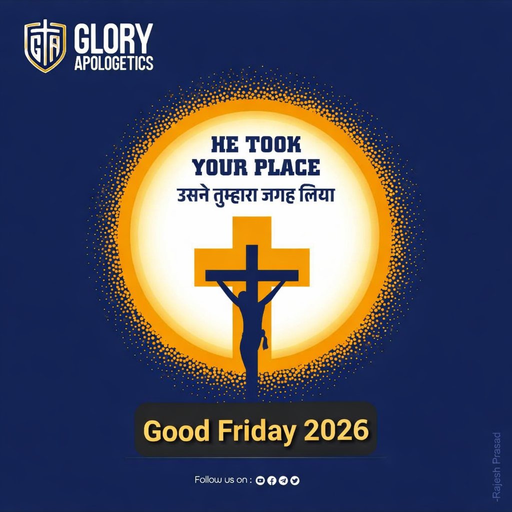 Glory Apologetics tweet media