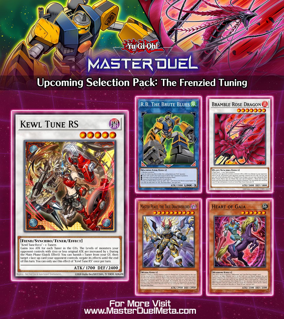 Yu-Gi-Oh! Master Duel Guide tweet media