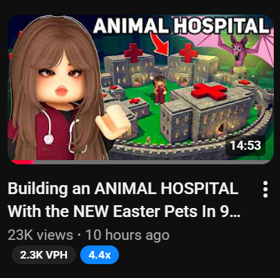 4.4x outlier for <a href="/itssophstyle/">soph!</a> 💪🔥

Dm me if you want your video to blow up✉️