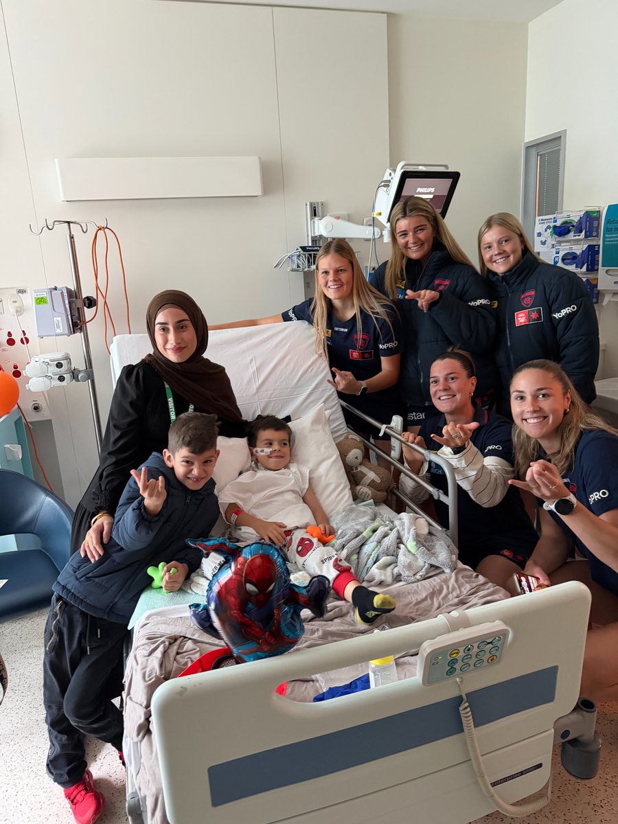 Melbourne AFLW tweet media