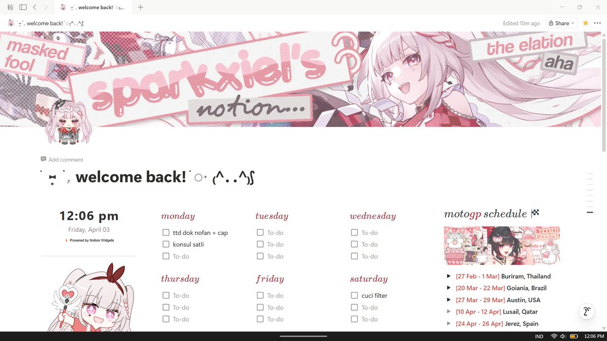 ♧ : 𝒚𝒖𝒖𝒌𝒂..Ი𐑼. ⨾ lock in TA + laporan tweet media