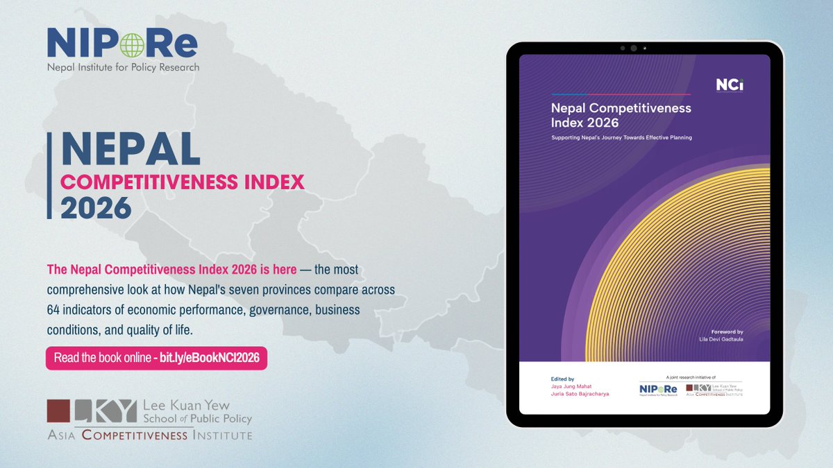 Nepal Institute for Policy Research (NIPoRe) tweet media