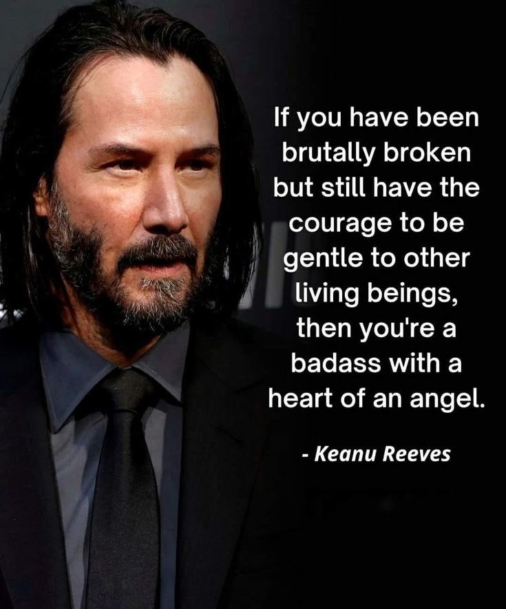 Keanu Reeves tweet media