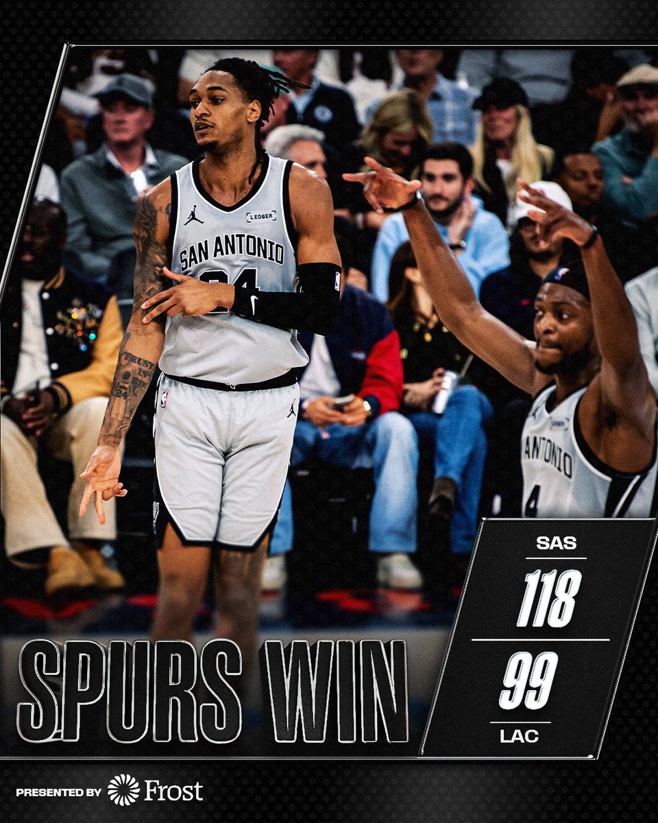 San Antonio Spurs - x tweet media