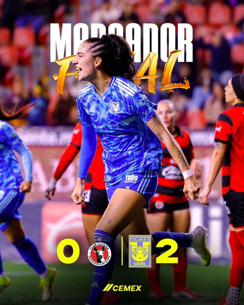 Club Tigres Femenil 🐯 tweet media