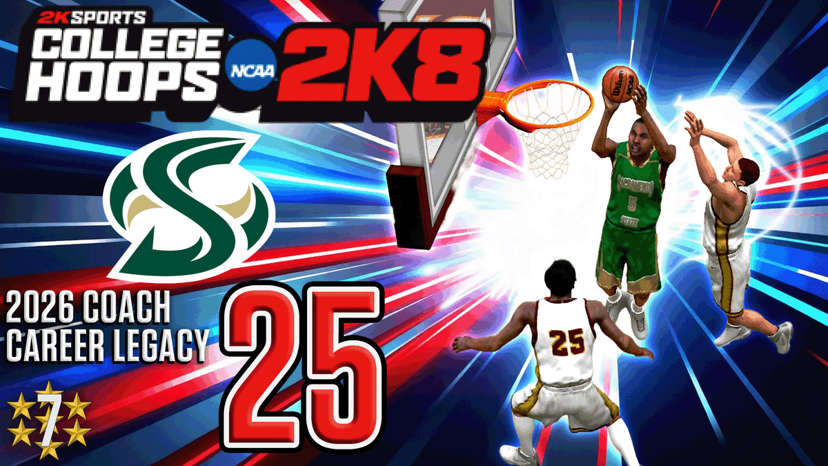 CalebBuchinger's tweet photo. πππ #CollegeHoops2K8 πππ
#Thursday
#MarchMania
#SacramentoState #Hornets
#Career #Legacy 2026
2012-2013 Season
#Livestream 25
#T7SG
π£ LIVE #Twitch π£
https://t.co/QSF7l6JnH3
π΄ LIVE #YouTube π΄
https://t.co/FCHLLf8obr
#Kick
https://t.co/yqdqXEEYZT
#TikTok
https://t.co/7cSvfEk2XM
#CBB #Sacramento #BigSky #HornetBasketball
#MarchMaddness #CollegeBasketball #CollegeBB #CH2k8 #2kSports #dynasty #SacState #SacStateBasketball #StingersUp