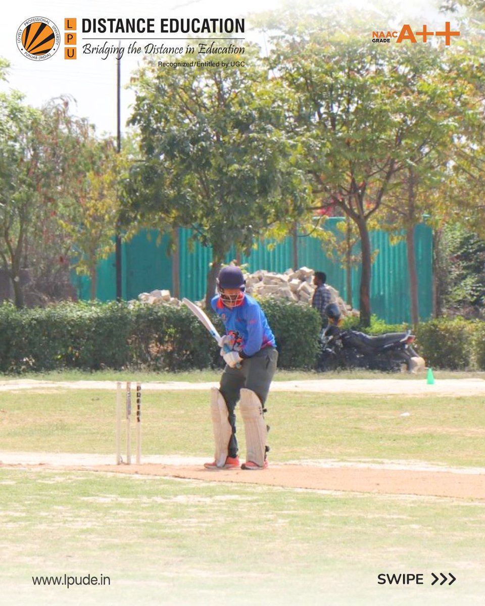 LPUDistanceEducation tweet media