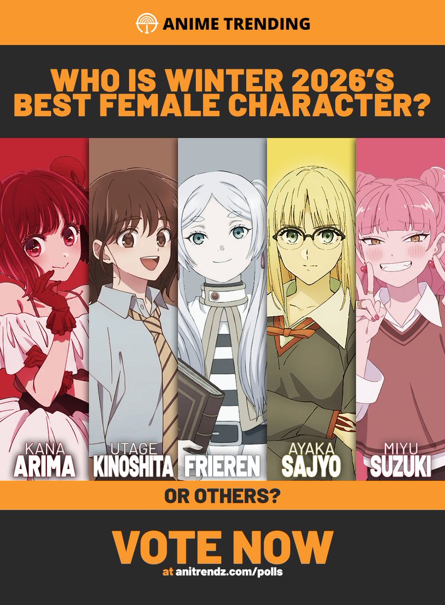 Anime Trending tweet media