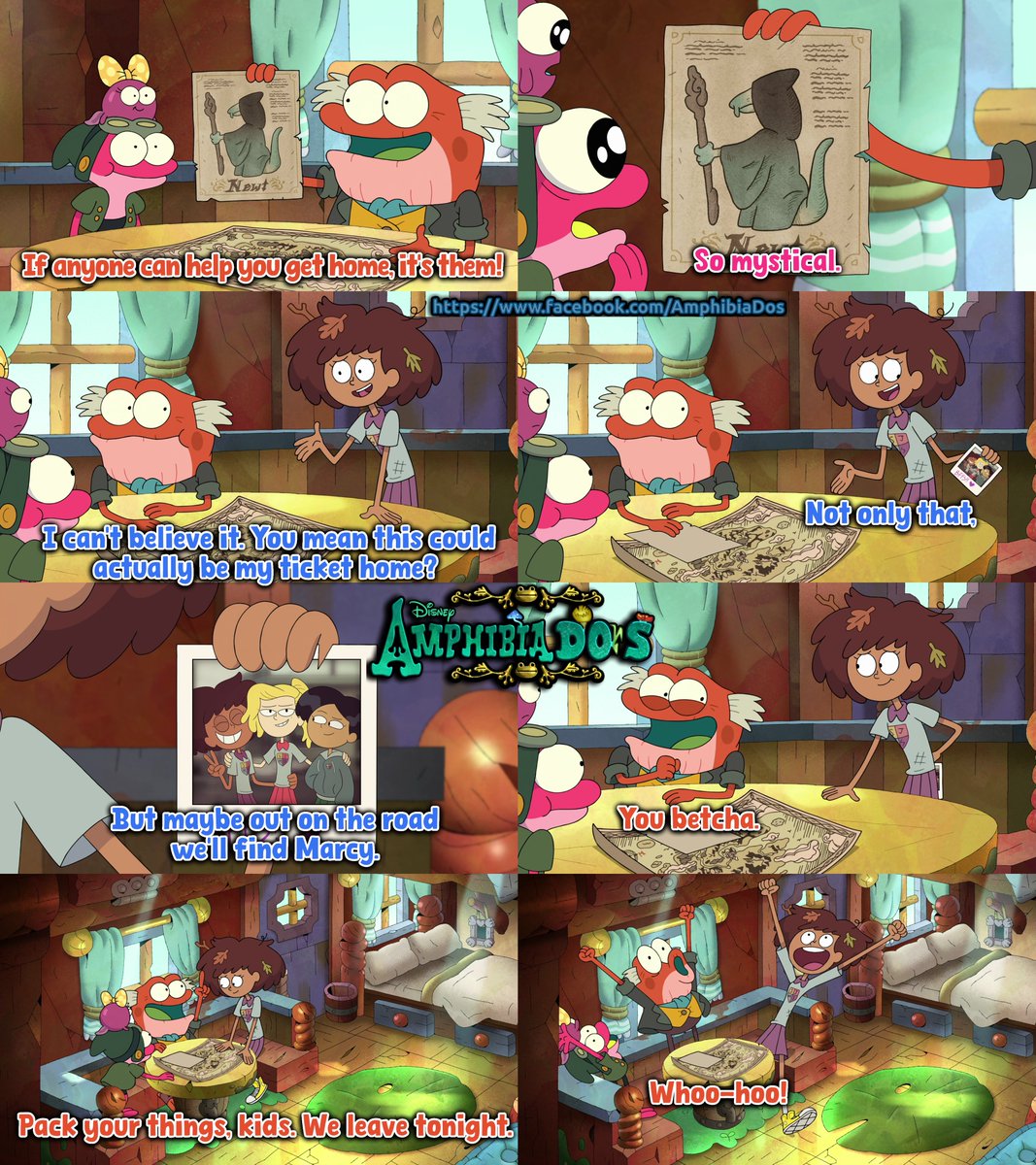 🐸💙🍄AmphibiaScreenCaps🍃💙🐸Dialogues edition📜 tweet media