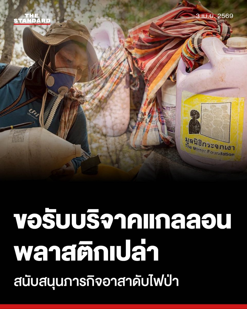 THE STANDARD tweet media