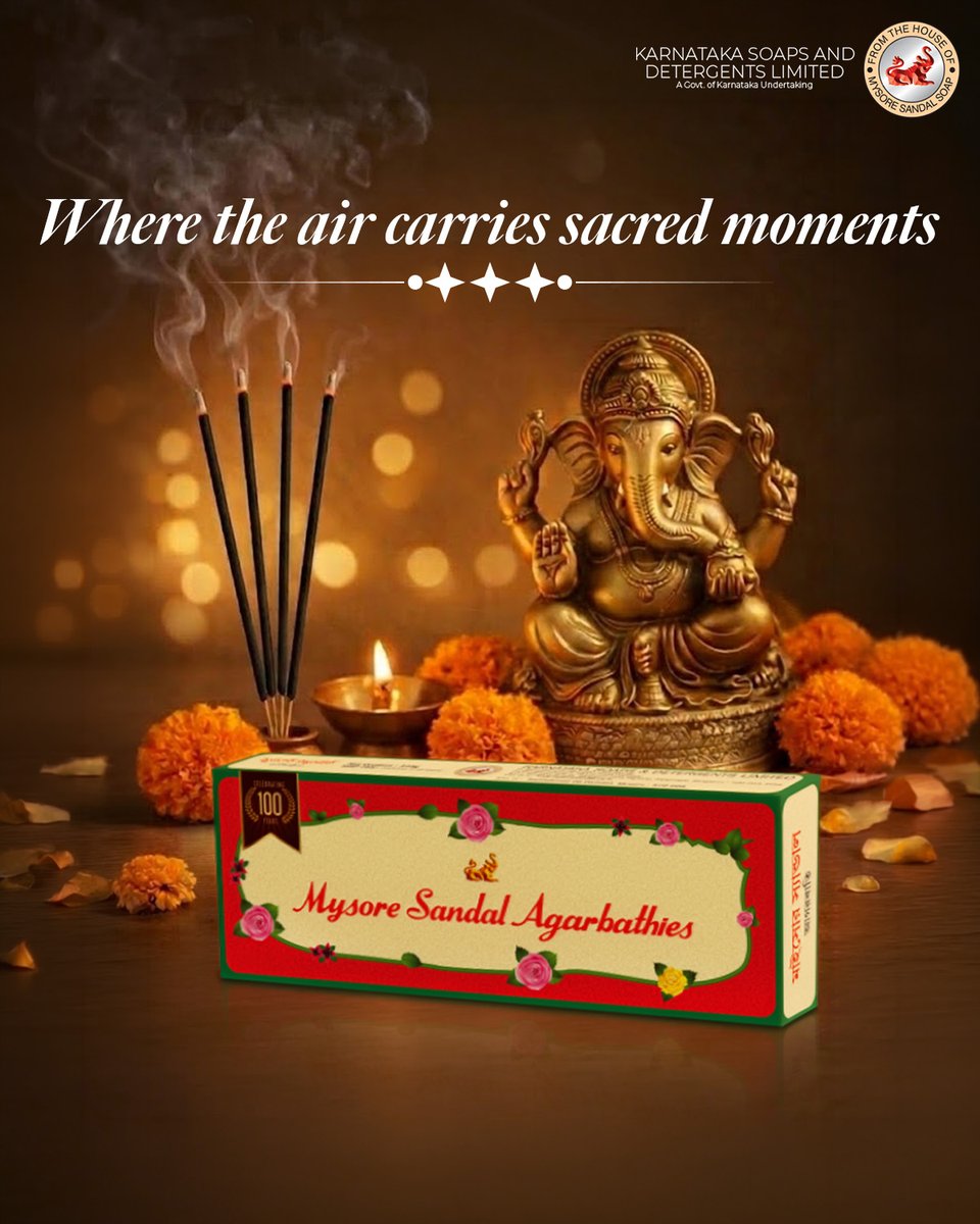 House Of Mysore Sandal tweet media