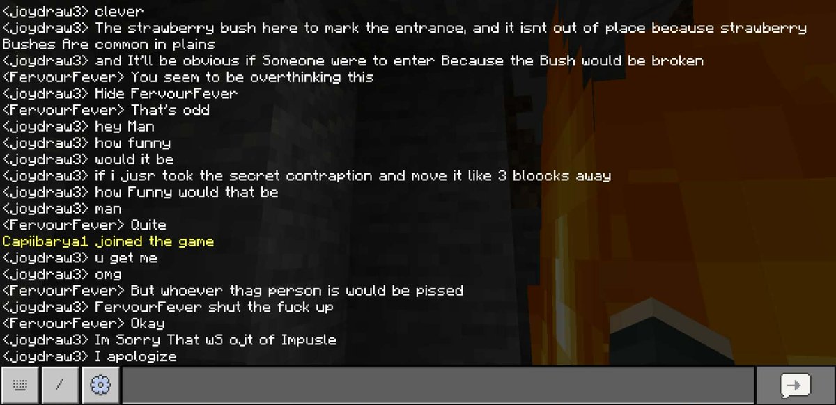 no art befause I've been aurwfarming in Miencradft insteadr of getting my Rabies shot