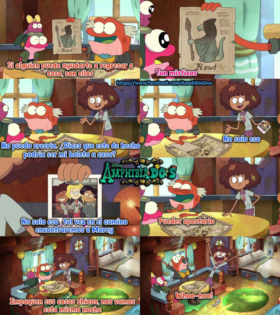 🐸💙🍄AmphibiaScreenCaps🍃💙🐸Dialogues edition📜 tweet media