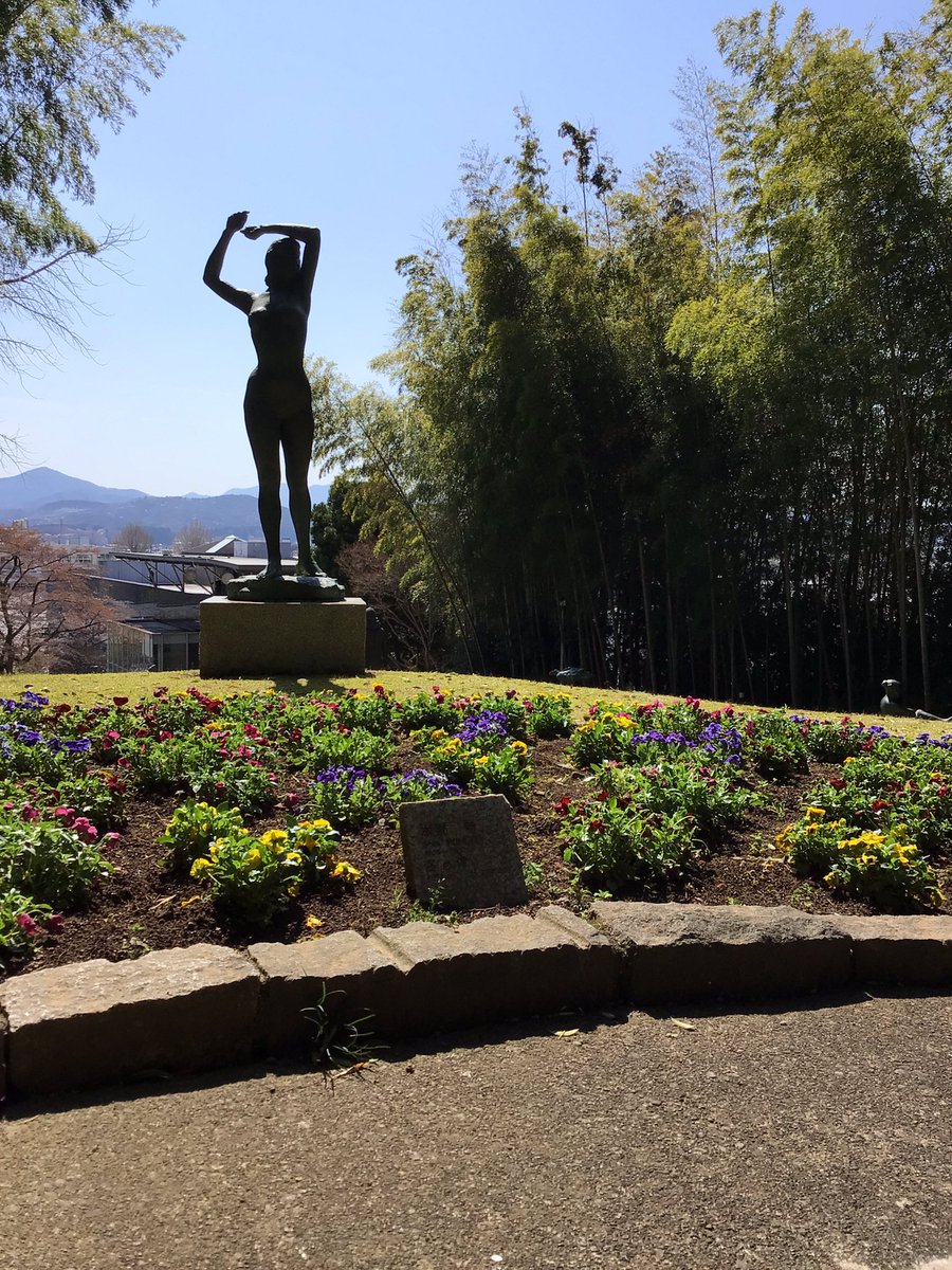 笠間日動美術館［公式］ tweet media