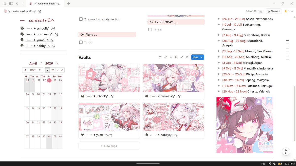 ♧ : 𝒚𝒖𝒖𝒌𝒂..Ი𐑼. ⨾ lock in TA + laporan tweet media