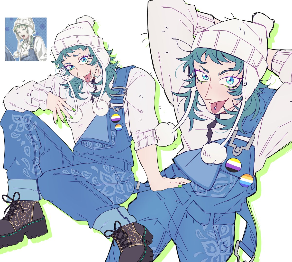 (◞‸ ◟)💧 tweet media