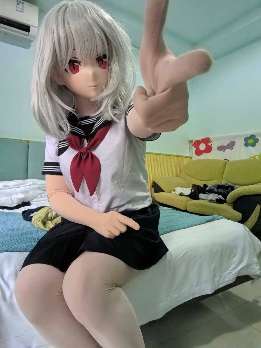 Komeijicomet's tweet photo. 新（？）头～（c服没到jk先顶一下）
#kigurumi https://t.co/XtlJY4q3zj