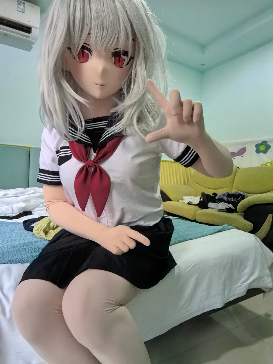 Komeijicomet's tweet photo. 新（？）头～（c服没到jk先顶一下）
#kigurumi https://t.co/XtlJY4q3zj
