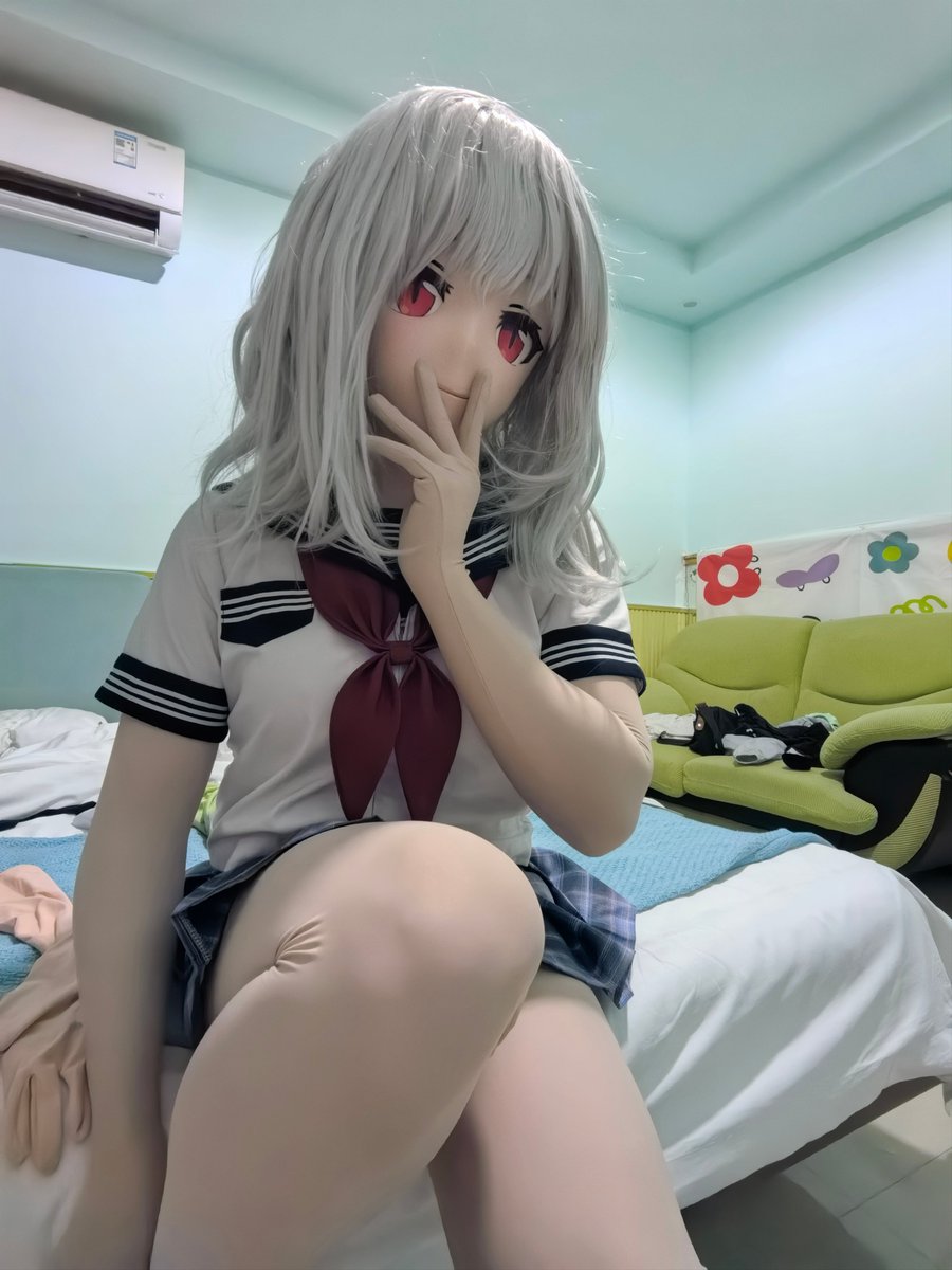 Komeijicomet's tweet photo. 新（？）头～（c服没到jk先顶一下）
#kigurumi https://t.co/XtlJY4q3zj