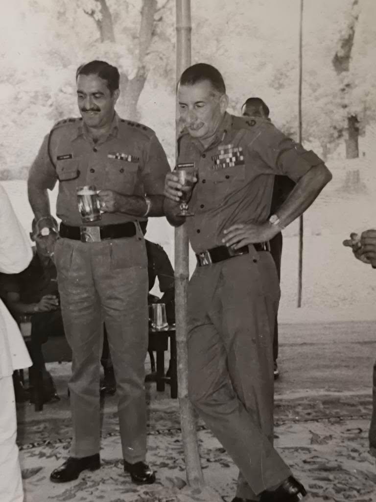 Shfj Let's remember Field Marshal SHFJ Manekshaw, PV, PB, MC on his birth ...